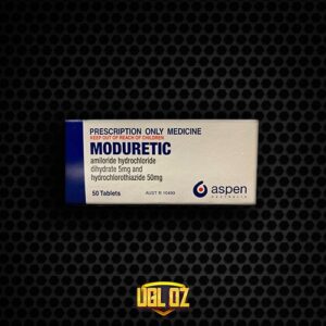Buy Moduretic 5mg – 50 Tablets for Effective Blood Pressure