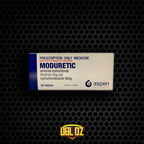 Buy Moduretic 5mg – 50 Tablets for Effective Blood Pressure