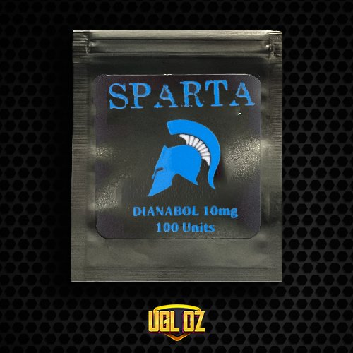 Buy Sparta Dianabol 10mg – 100 Tablets Online