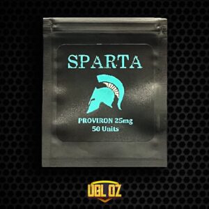 Buy Sparta Proviron 25mg – 50 Tablets Online