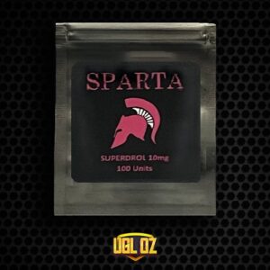 Buy Sparta Superdrol 10mg – 100 Tablets Online