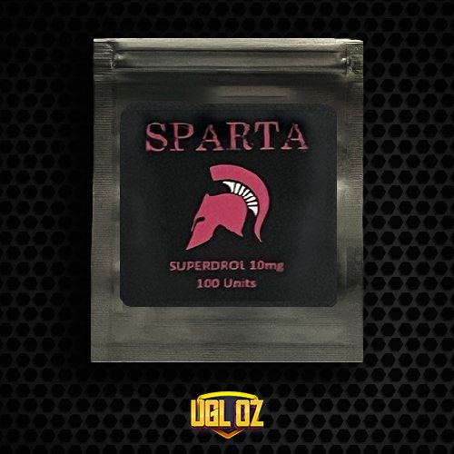 Buy Sparta Superdrol 10mg – 100 Tablets Online