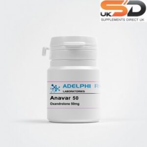 ADELPHI RESEARCH ANAVAR 50MG