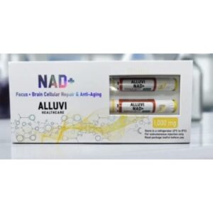 Alluvi NAD⁺ 1,000 mg Focus • Brain Cellular Repair & Anti-Aging