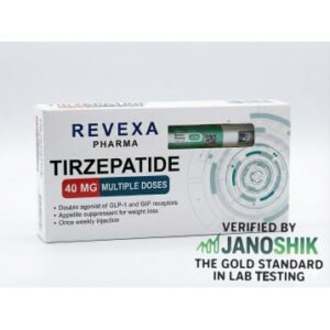 Mounjaro Tirezpatide 40mg Injection Pen Kit - Revexa Pharma