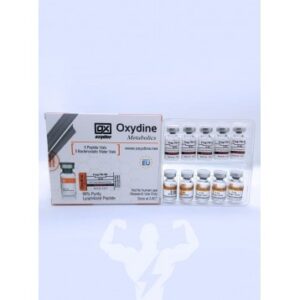 Oxydine Metabolics HGH Somatropin 100 iu